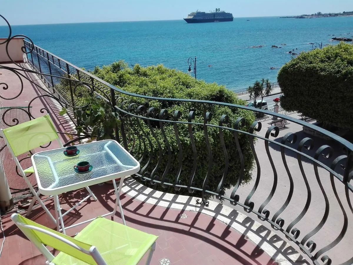 Apartmán Plaza Giardini Naxos